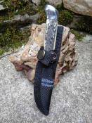 FSW600SBR Couteau Skinner Lame Acier 440 Etui Nylon Frost Cutlery - Livraison Gratuite