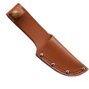 ER20029LBR Couteau de Chasse Elk Ridge Outskirt Guthook Lame Acier 8Cr13MoV Etui Cuir - Livraison Gratuite