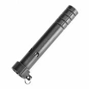 G005A3 Pic Kansept EDC Stiletto | Lame Acier 5Cr13 Satin | Manche Titane/Black | Pocket Clip | Livraison Gratuite