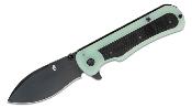 G1066478 Couteau Gerber Confidant Jade/Bamboo Lame Acier 440A - Livraison Gratuite