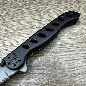 G1074252 Gerber EVO Mid Liner Lock Tanto – Couteau Tactical Lame Acier 7Cr17MoV Manche Aluminium Noir – Livraison Gratuite