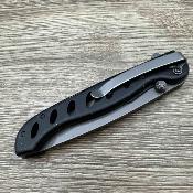 G1074252 Gerber EVO Mid Liner Lock Tanto – Couteau Tactical Lame Acier 7Cr17MoV Manche Aluminium Noir – Livraison Gratuite