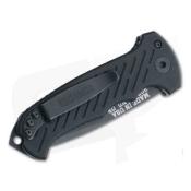 G1295 Couteau Automatique Gerber 06 Drop Point Lame Acier S30V Plain Manche Aluminium Made USA - Livraison Gratuite