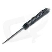 G1295 Couteau Automatique Gerber 06 Drop Point Lame Acier S30V Plain Manche Aluminium Made USA - Livraison Gratuite