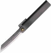HIGOTM03 Higonokami Tsuchime Large – Couteau Lame Acier VG-10, Manche Acier Made Japan Coffret Bois - Livraison Gratuite 