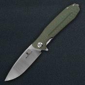 IFVF01GN Ironfly Zesty Green G10 | Couteau Pliant | Lame VG-10 Satinée | Manche G10 Vert Texture Carbone - Livraison Gratuite