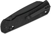 J1953BBK Couteau CJRB Lyrid Lame Acier AR-RPM9 Manche G10 Black Crossbar Roulement à Billes - Livraison Gratuite