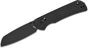 J1953BBK Couteau CJRB Lyrid Lame Acier AR-RPM9 Manche G10 Black Crossbar Roulement à Billes - Livraison Gratuite