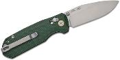 J1954MGN Couteau CJRB DCA Maximal Green Lame Drop Point Acier AR-RPM9 IKBS - Livraison Gratuite