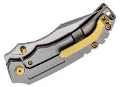 K1018A1 Couteau Kansept Knives Pelican Tanto Lame S35VN Manche Titane IKBS - Livraison Gratuite