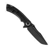 K1032T2 Couteau Kansept Pretatout Tanto Black Titane Lame Acier S35VN IKBS - Livraison Gratuite