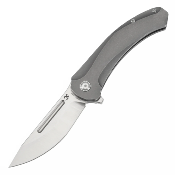 K1090A3 Couteau Kansept Hira - Lame Acier CPM-S35VN – Manche titane – Frame Lock - Ball Bearing - Clip