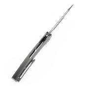 K1090A3 Couteau Kansept Hira - Lame Acier CPM-S35VN – Manche titane – Frame Lock - Ball Bearing - Clip