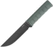 KA6101 Couteau Ka-Bar Dust II Lame Trailing Point Acier D2 Etui Green Polymère - Livraison Gratuite