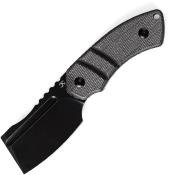 KG2030A1 Couteau Kansept Korvid S Lame Cleaver Acier 14C28N Blk Etui Kydex - Livraison Gratuite