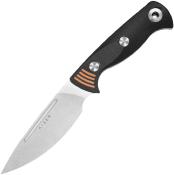 KI1099A1 Couteau Kizer Evenki 3 Drop Point Lame Acier AEB-L Manche G10 Housse Kydex - Livraison Gratuite