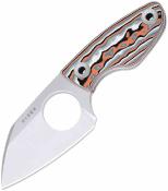 KI1114A3 Couteau Kizer Nightjar | Lame Acier AUS-10 Satin | Manche Micarta Vortex Multi-Color | Housse Kydex - Livraison Gratuite