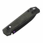 KIV34582CDA1 Couteau Kizer Begleiter 2.9 | Lame Acier BD1N Black PVD | Manche Micarta Noir | Livraison Gratuite