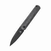 KIV4499C2 Couteau Kizer Feist XL Black Micarta Lame Acier 154CM IKBS - Livraison Gratuite