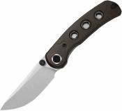KIZXFK03M3 Couteau Kizer Pioneer ZX | Lame Acier 14C28N Satin Manche Richlite Linerlock | Livraison Gratuite