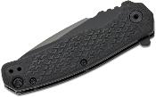  KS1407ST Couteau Semi Automatique Kershaw Conduit Lame Acier 8Cr13MoV Liner Lock - Livraison Gratuite