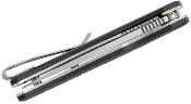 KS1428 Couteau Kershaw Outfield Semi Automatique Lame Drop Point Acier 4Cr14 - Livraison Gratuite