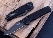 KS6106BLK Kershaw Bel Air  | Couteau Pliant Made USA | Lame Clip Point CPM MagnaCut | Manche G10 Noir | DuraLock | Clip - Livraison Gratuite
