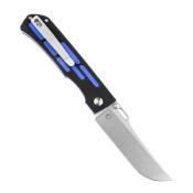 KT1041A4 Couteau Kansept Reedus Black &Blue G10 Lame Acier 154CM  - Livraison Gratuite