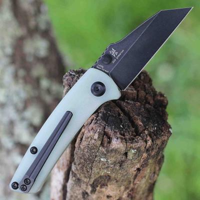 KT2015A7 Couteau Kansept Knives Little Main Street Jade Lame 154CM - Livraison Gratuite