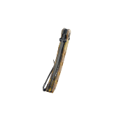 KUB172H Couteau Kubey Hound Lame Clip Point Acier 14C28N Manche Ultem CrossbarLock  - Livraison Gratuite