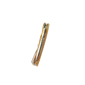 KUB173G Couteau Kubey Scimitar Ultem Lame Acier 14C28N Pivot Roulement à Billes Liner Lock - Livraison Gratuite