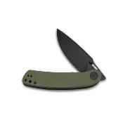 KUB344G Couteau Kubey Momentum Green Lame Acier Aus-10 IKBS - Livraison Gratuite