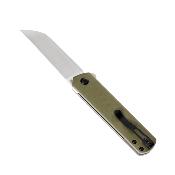 KX2020T3 Couteau Kansept Foosa OD Green G10 Lame Acier 154CM - Livraison Gratuite