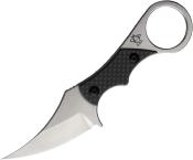 MAN8325 Couteau Mantis Sabot II Karambit Lame Acier M390 Satin Trailing Point Etui Kydex - Livraison Gratuite