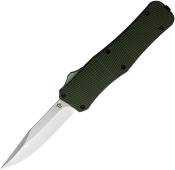 MANOTF815 Couteau Mantis Auto OTF Drop Point Green Lame Acier 440C USA - Livraison Gratuite