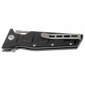 MAS420 Couteau Maserin Artiglio Made in Italy | Lame Tanto Acier D2 Stonewash | Liner Lock & Manche G10 Black - Livraison Gratuite