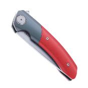 MAXM16F Couteau Maxace Mamba Red Lame Acier SLD-Magic IKBS - Livraison Gratuite