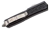 MCT20612S Microtech 206-12S Makora OTF Lame Plain/Serrated Double Edge Premium Made USA - Livraison Gratuite