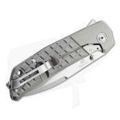 MKMMMBCT Couteau MKM-Maniago Knife Makers Maximo Lame Acier M390 IKBS Made Italy - Livraison Gratuite