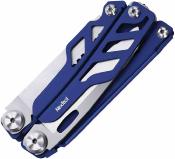 NTL20284 NexTool Flagship Pro 16-en-1 – Lame Acier 5Cr15MoV Manche Acier Ino Bleu/Satin Housse nylon - Livraison Gratuite