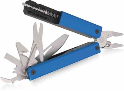 NTL20406 NexTool Gemini – Multitool 16-en-1 Manche Aluminium Bleu avec Brise-vitre – Pince, Scie, Ciseaux, Tournevis – Étui Nylon – Livraison Gratuite