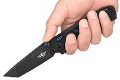 OKNRUBATOBK Couteau Olight Rubato Tanto Black Lame Acier 154CM Manche G10 Rail Lock - Livraison Gratuite