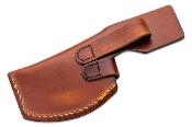 ON8661 Couteau Ontario RAT-3 Cleaver Lame Acier Carbon Etui Cuir Made USA - Livraison Gratuite