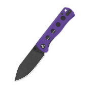 QS150D2 Couteau QSP Canary Purple Folder Lame Acier 14C28N Blackwash IKBS - Livraison Gratuite 