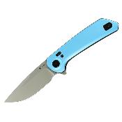 REAPLXFA8 Couteau Reate Knives PL-XF Blue Lame SW Acier Nitro-V - Livraison Gratuite