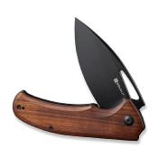 S230144 Couteau Sencut Phantara Guibourtia Lame Acier 9Cr18MoV SW IKBS - Livraison Gratuite