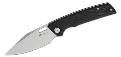 S230184 Couteau Sencut GlideStrike Black Micarta Lame Acier 9Cr18MoV Clip Point IKBS - Livraison Gratuite