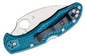 SC11FPWK390 Couteau Spyderco Delica 4 Wharncliffe Lame Acier K390 Made Japan - Livraison Gratuite