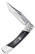 SCH1222017 Couteau Uncle Henry PLB7 Bear Paw Clip Point 7Cr13 - Manche Bois Laminé Noir - Sécurité Pivot Lock - Livraison Gratuite