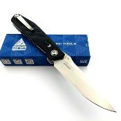 SRM1158 Couteau SRM Knives 1158 Black Lame Acier 8Cr13MOV - Livraison Gratuite